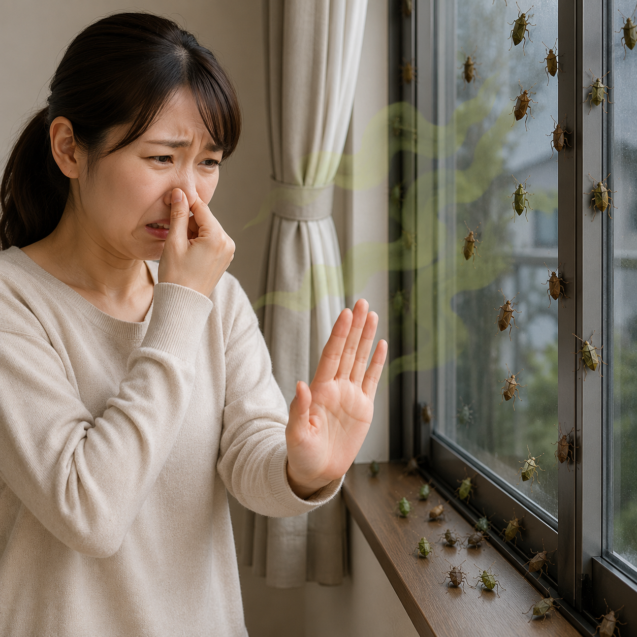 臭いが気になって困っている